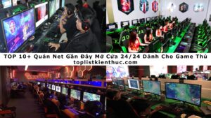 TOP 10+ Quán Net Gần Đây Mở Cửa 24/24 Dành Cho Game Thủ Tại TPHCM
