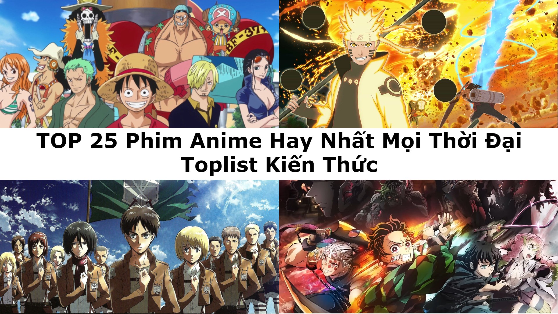 TOP 25 Phim Anime Hay Nhất Mọi Thời Đại [Cập Nhật 2023]