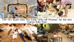 TOP 10+ Quán Cafe Thú Cưng "Siêu Dễ Thương" Tại Sài Gòn